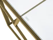 Couchtisch ORLAND Glas Gold_767894
