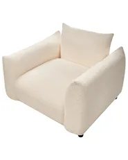 Sessel JAMSA Bouclé Cremeweiß_927713
