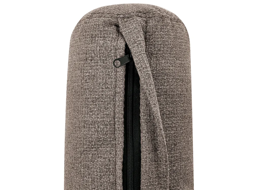 Rechtsseitige Chaiselongue YVOIRE Stoff Taupe_1040407