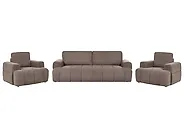 Bankenset 5-zits NARILLA Bouclé Taupe_1165067