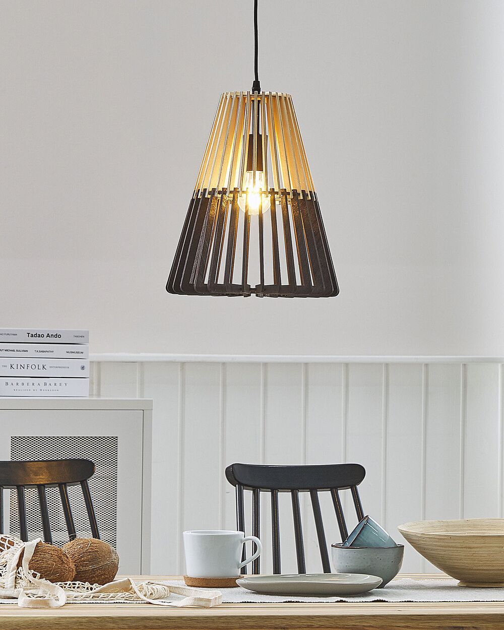 Pendant Lamp CAVALLA Black