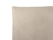 Wasserbett Cord VINAY 180 x 200 cm Taupe_881133
