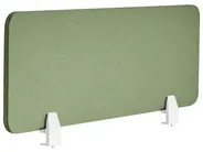 Schreibtischtrennwand WALLY 120 x 40 cm Grün_1056055