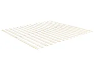 Bett mit Lattenrost Kiefernholz OLENDON 180 x 200 cm Braun_1068601