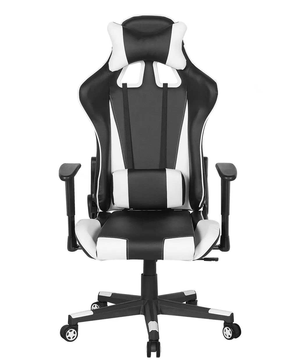 Bürostuhl GAMER Kunstleder Weiß_862526