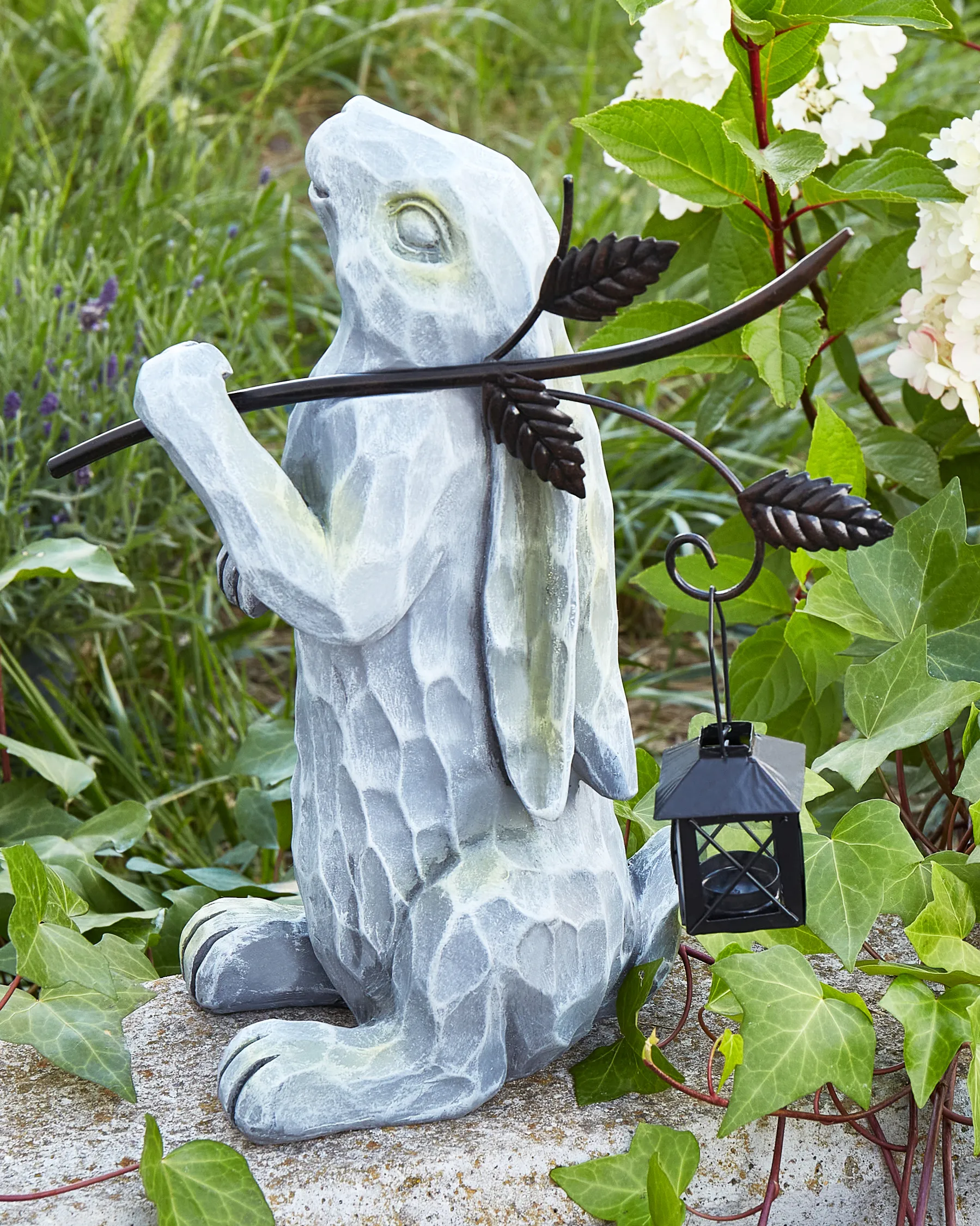 Gartenfigur NOLAY Grau_938819