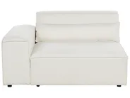 Modular Sofa 2 Seater HELLNAR Boucle Off-White_911315