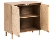 Sideboard mit 2 Türen BONDI Hellbraun_1029893