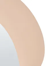 Wandspiegel ALVENA 60 cm 80 cm Beige_1057667