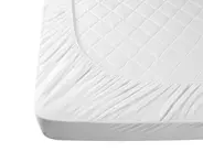 Polyester Mattress Topper MULHACEN 140 x 200 cm (EU Double)_834898