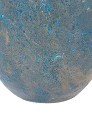 Dekovase VELIA 50 cm Keramik Blau_850831