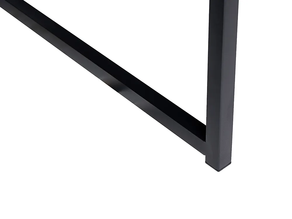 Corner Desk SOLARI 140 cm 140 cm Dark Brown_1191550