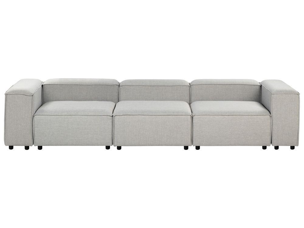 Modulaire bank 3-zits ARDAL Stof Lichtgrijs
