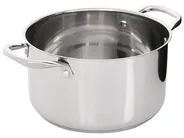 7 Piece Pot Set PRIMECOOK Stainless Steel Silver_1043291