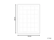 Bettdecke Mikrofaser Mittelwarm HOWERLA 155 x 220 cm_706021