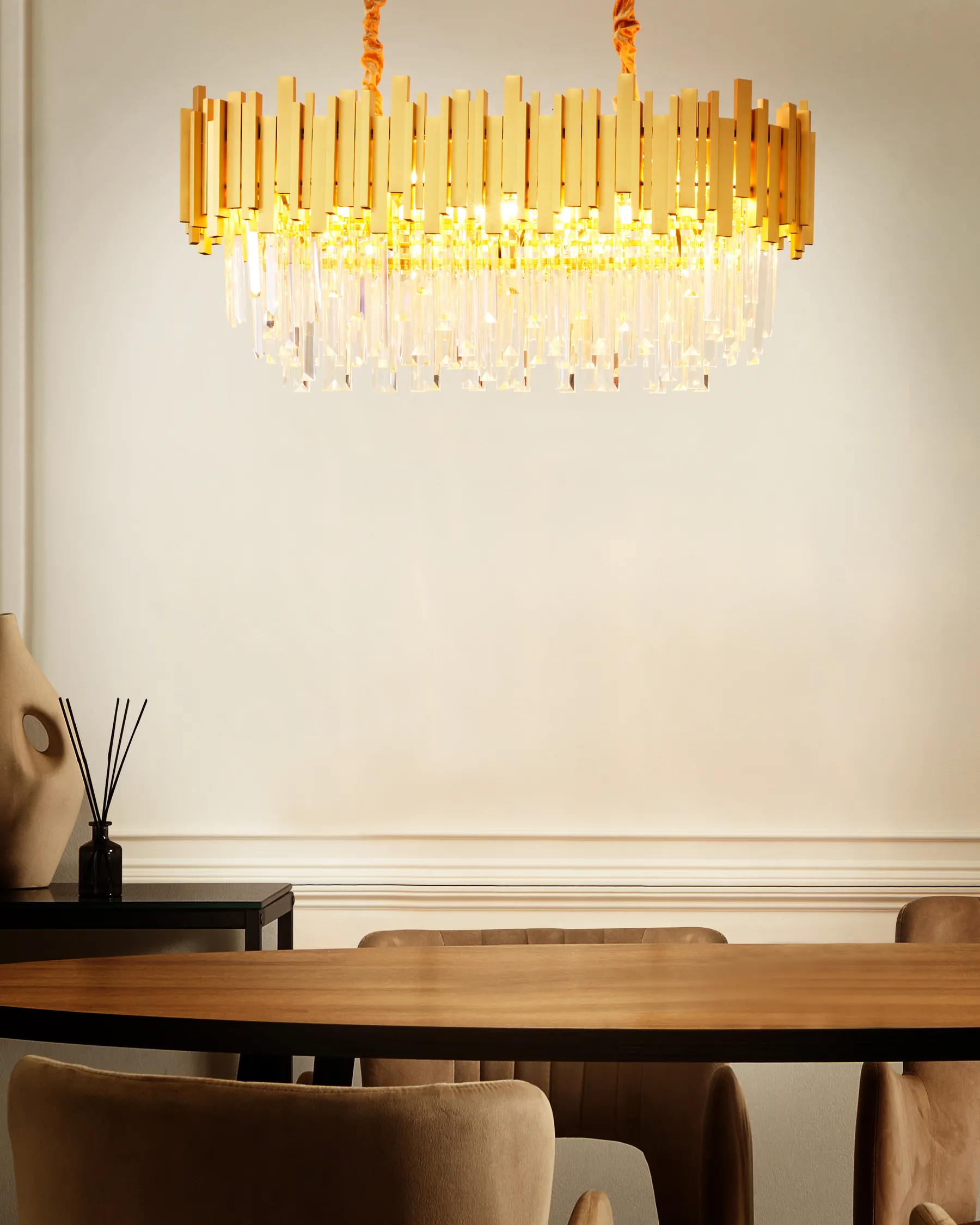 Kronleuchter GARCIA Metall Gold_919593