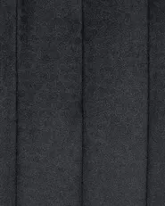 Set of 2 Dining Chairs NAVASOTA Velvet Black_860832