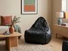 Sitzsack 200 L DROP 63 cm 75 cm Schwarz