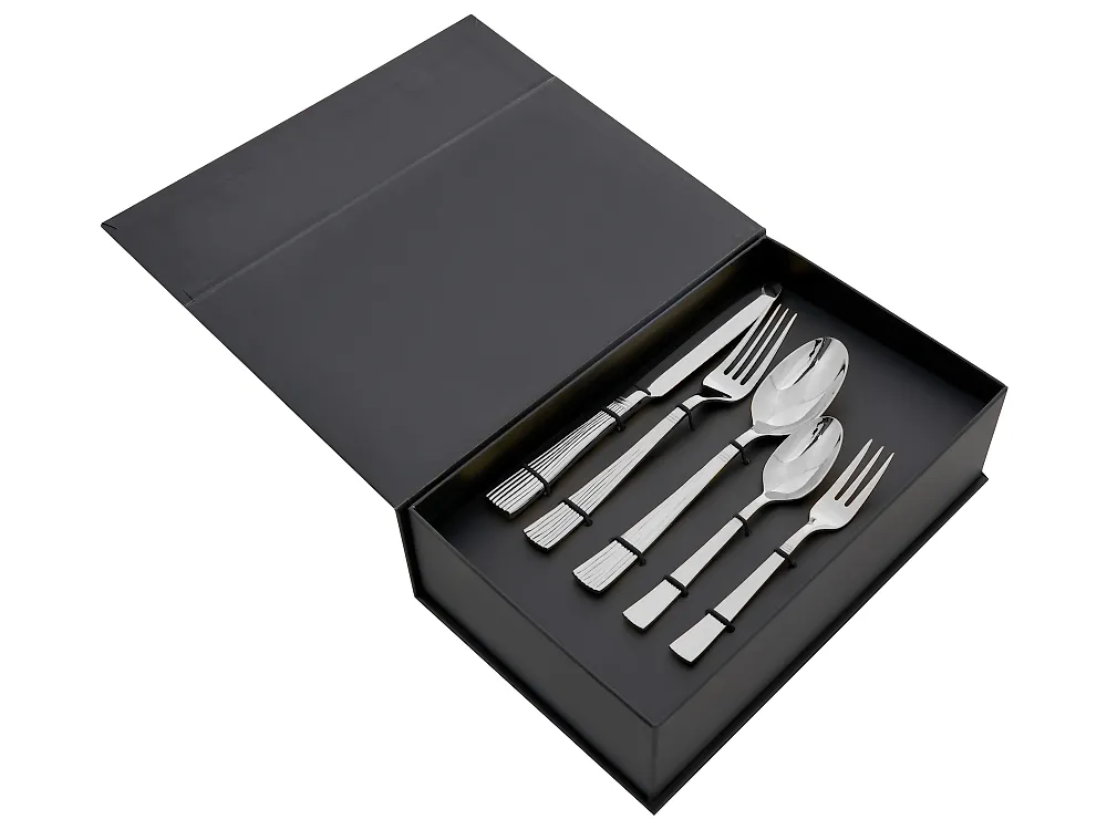 Besteckset 30-teilig TROFIE Silber_1180139