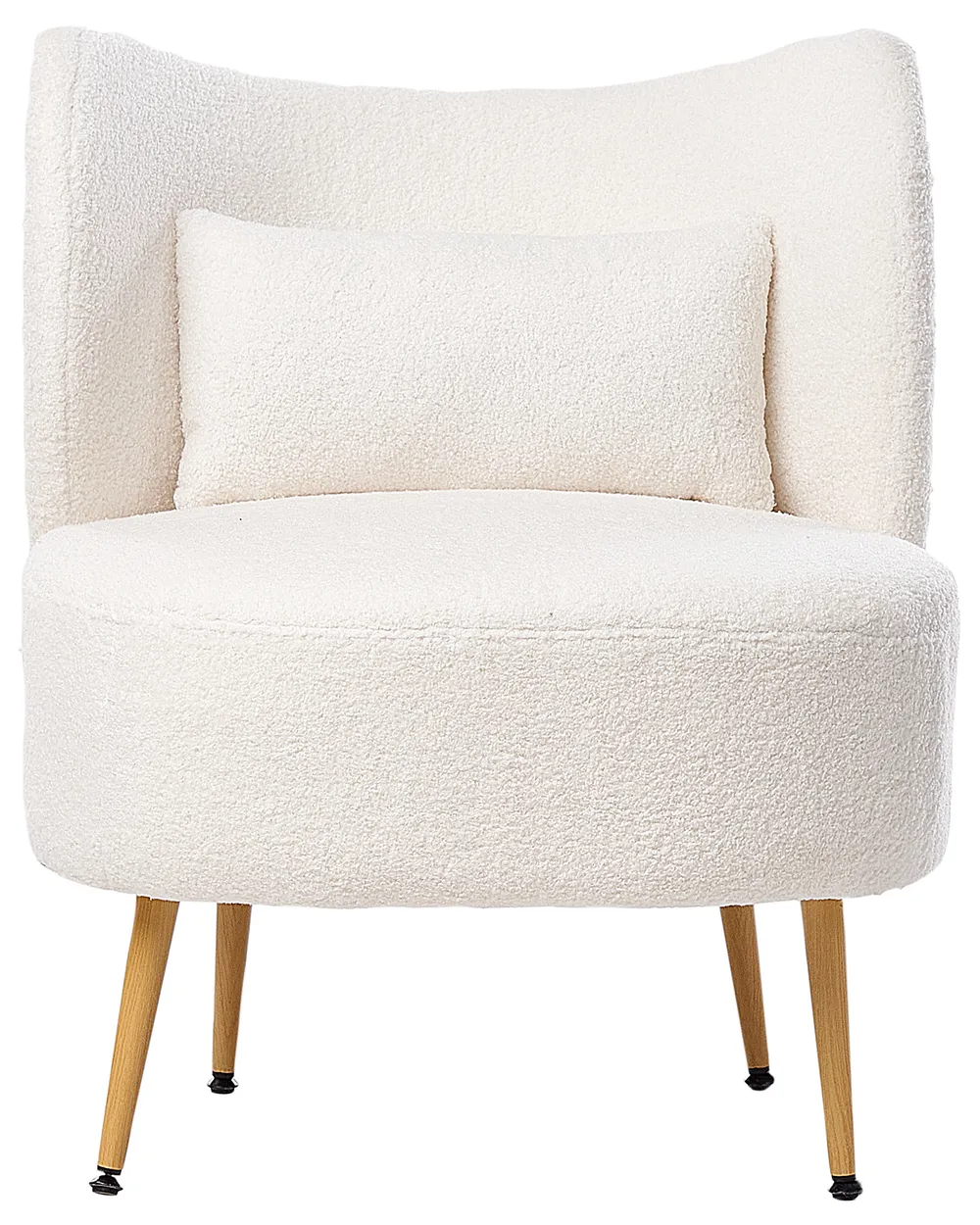 Sessel OTSBY II mit Kissen Bouclé Cremeweiß_942023