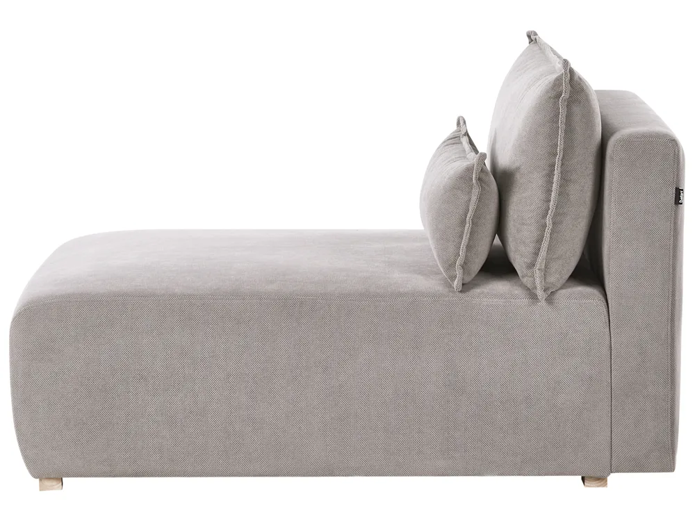 Modul Ecksofa NERBO Stoff Grau linksseitig_1035216