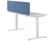 Desk Screen WALLY 160 x 40 cm Blue_800685