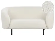Sofa 2-Sitzer LOEN Bouclé Weiß_920376