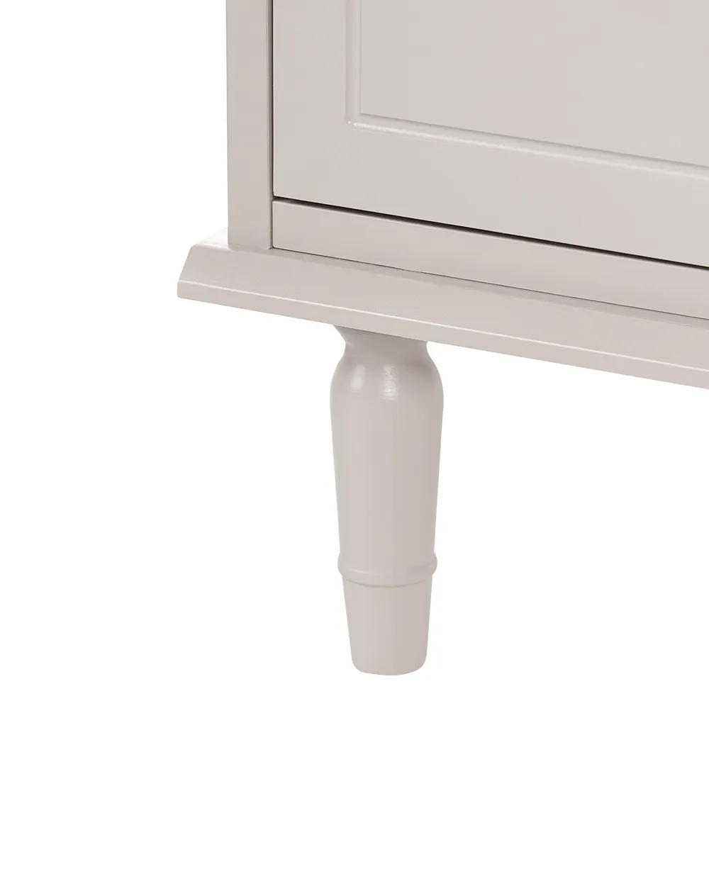 3 Drawer Bedside Table OBERON Beige_1135069