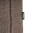 Bett mit Stauraum ohne Kopfteil DINAN Bouclé Taupe 90 x 200 cm_1065121
