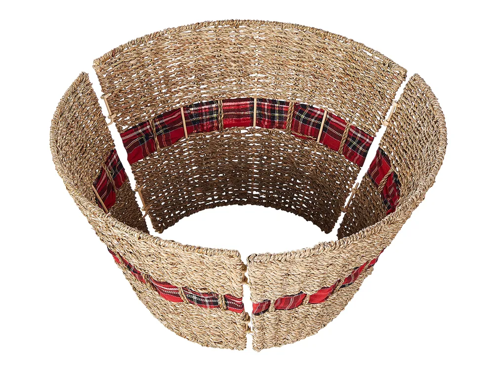 Christmas Tree Collar MARCHE 45 cm Seagrass Natural_880220