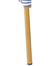 Gartenmöbel Set 4-Sitzer RIFREDDO Polyrattan Blau_798883