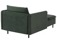 U-förmiges Modulsofa 4-Sitzer EGERIS Cord Dunkelgrün_1067234