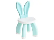 Kids Table with Chairs BUNYAN White/ Blue_1124344