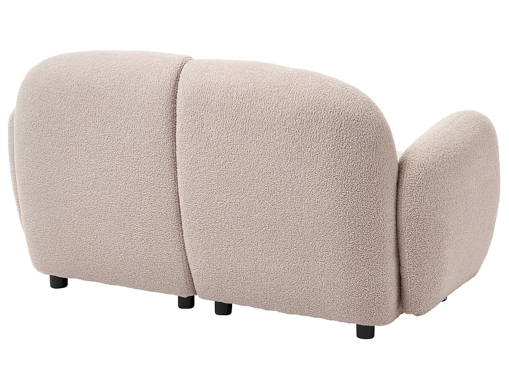 Bankenset 6-zits JULE Bouclé Beige_1125998