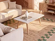 Coffee Table WALKER White Marble_1156268