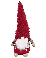 Weihnachtsdekoration 2er Set SARAMO 70/71-102 cm Zwerg Rot_1175445