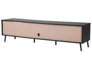 TV Stand BLACKPOOL Brown/ Black_722735