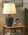 Table Lamp ARCOS Ceramic Grey
