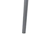 Gartentisch MILETO 140 cm 80 cm Glas Grau_808450