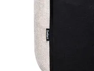 Bett mit Stauraum BASTON Stoff Hellbeige 160 x 200 cm_1055404