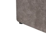 Krevet s prostorom za pohranu ARBOIS Oženjena žena Sivo-bež 140 x 200 cm_1023115