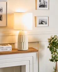 Table Lamp BELIHUL Ceramic Off-White_1002856