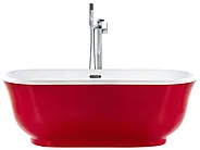 Freestanding Bathtub TESORO 1700 x 770 mm Red_1150288