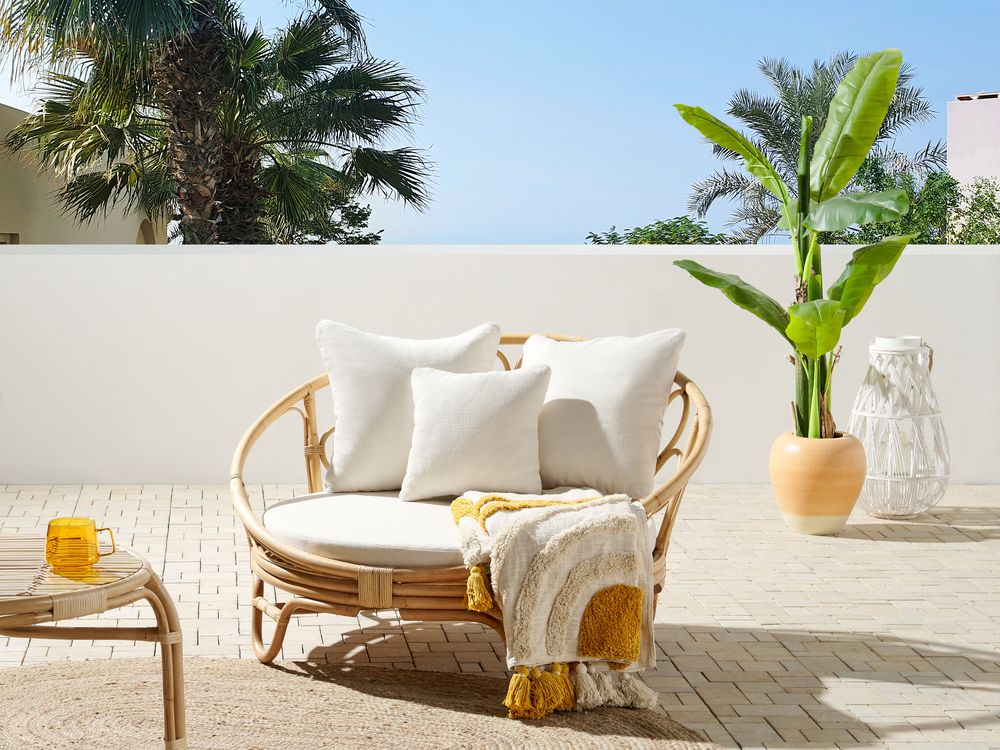 Sonneninsel ROSSANO Rattan Naturfarben