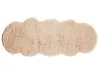 Teppich MAMUNGARI Pfirsichrosa 60 x 180 cm