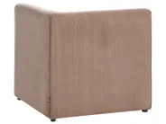 Eckmodul LEMVIG Cord Dunkelbeige rechtsseitig_1053257