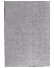 Zottelteppich DEMRE Hellgrau 160 x 230 cm_683560