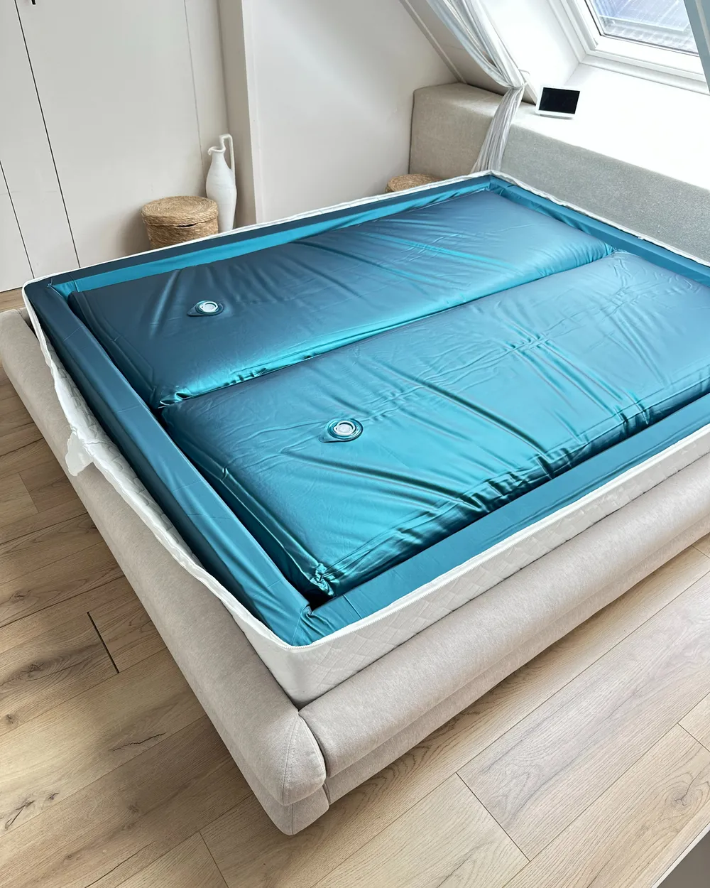 Wasserbettmatratze AQUA DUO voll beruhigt 160 x 200 cm_985079
