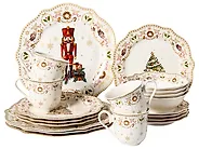 20-Piece Dinnerware Set CARDAMOM Porcelain White_1191777