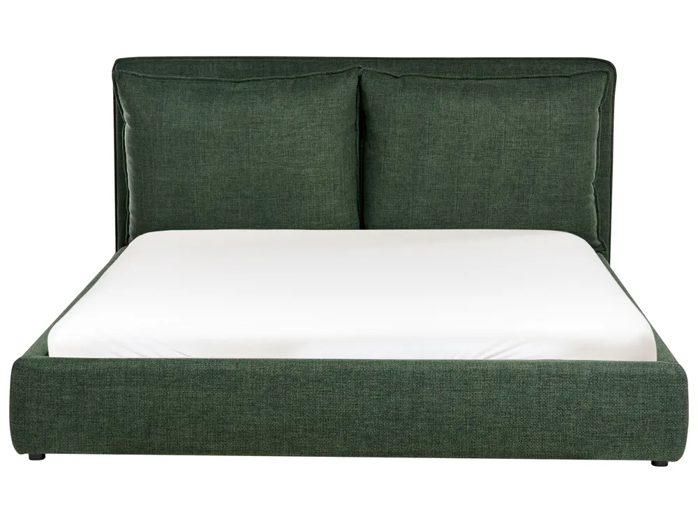 Postelja Blago BAJONNA 160 x 200 cm Temno zelena_1010730
